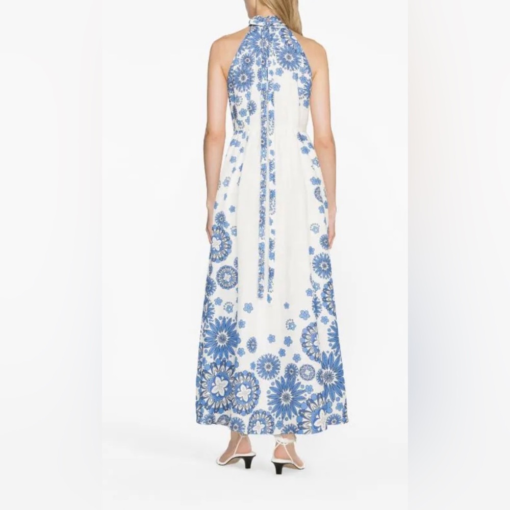Borgo De Nor Stella Halterneck Dress